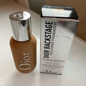 Dior Backstage Face and Body Foundation